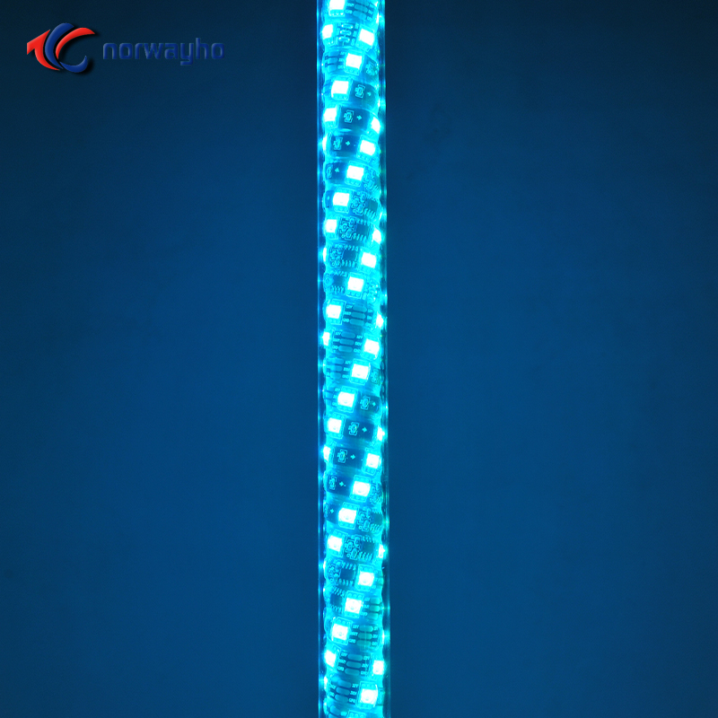NWH-DWRGB Double Wrapped LED Whip RGB Color for Heavy Duty Driving