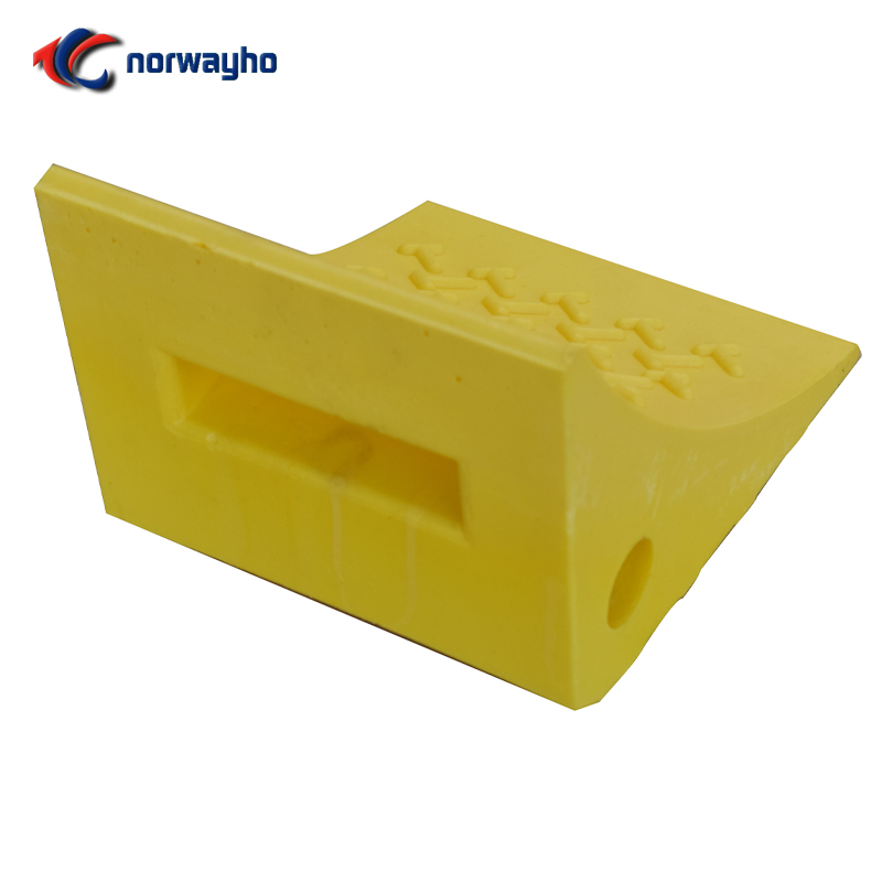 NWH-WCK01 Car Wheel Chock Wheel Stopper Parking Equipment Mining Necessary Wheel Chock