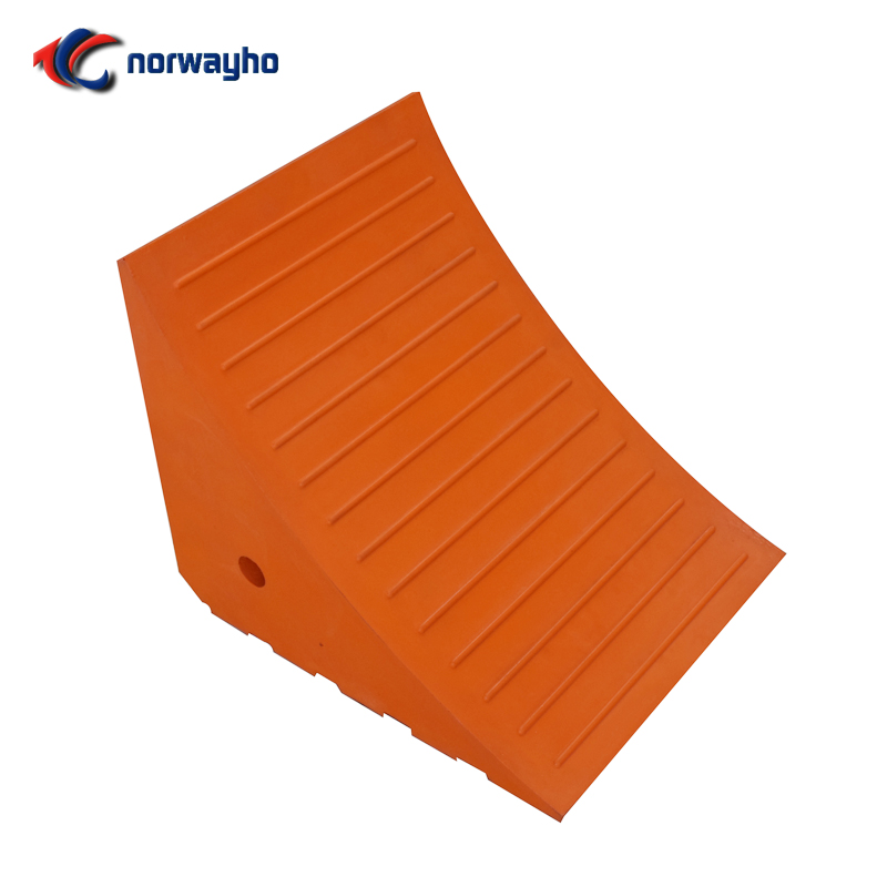 NWH-WCK10 Car Wheel Chock Wheel Stopper Parking Equipment Mining Necessary Wheel Chock