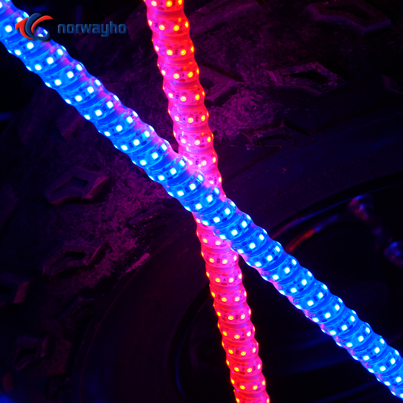 NWH-HS Super Bright Buggy Whip Single Color LED Whip