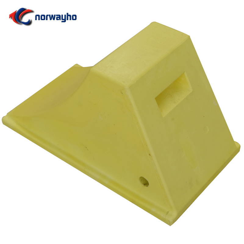 NWH-WCK11 Car Wheel Chock Wheel Stopper Parking Equipment Mining Necessary Wheel Chock